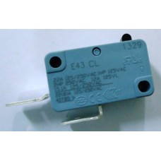 Микроключ Е43CL, 22А , 250V